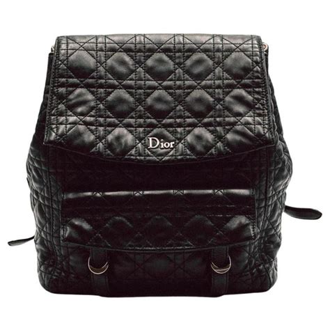 dior stardust backpack|CHRISTIAN DIOR Lambskin Cannage Large Stardust Backpack .